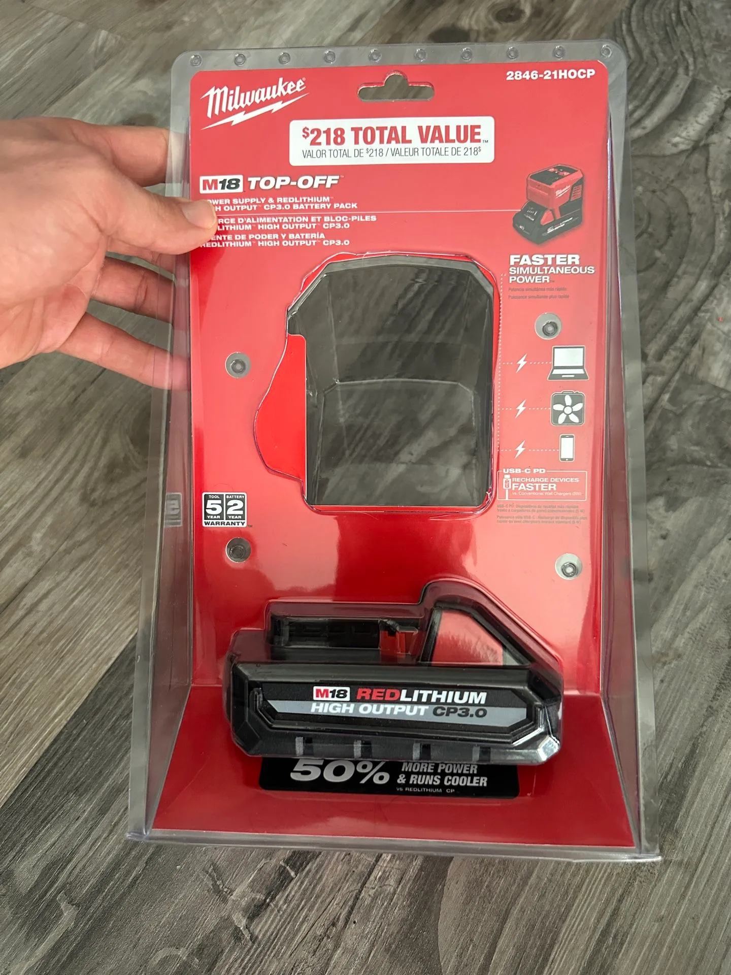 Milwaukee CP3.0 High Output Battery