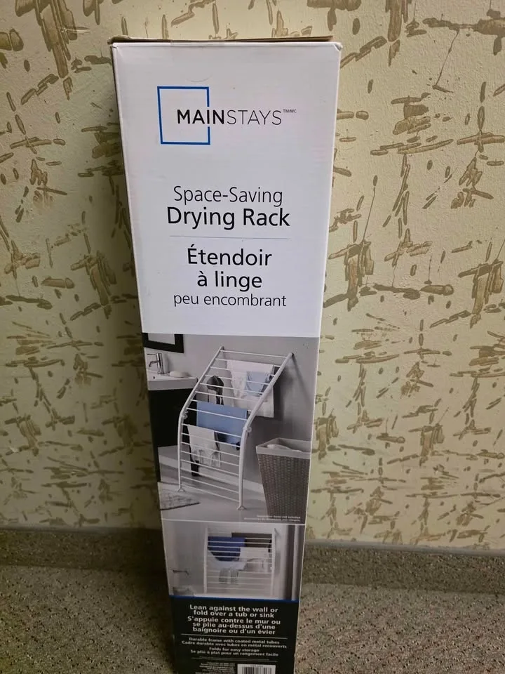 Folding drying rack image indicator(2)