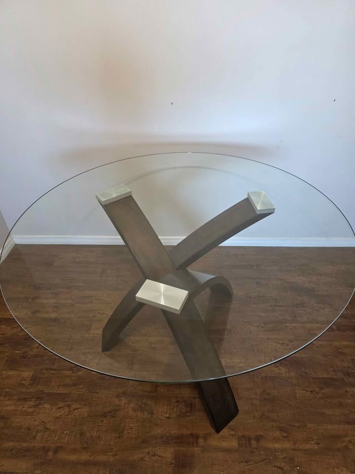 Glass Dining table - photo 3