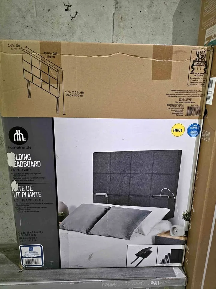 Home trends folding head board