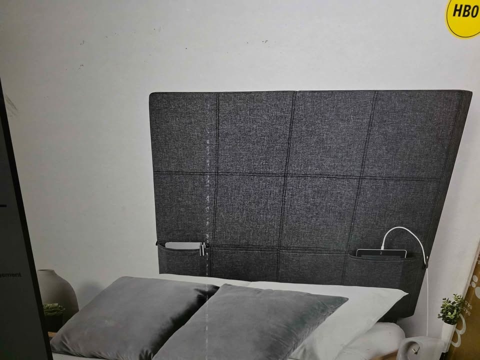 Home trends folding head board - photo 2