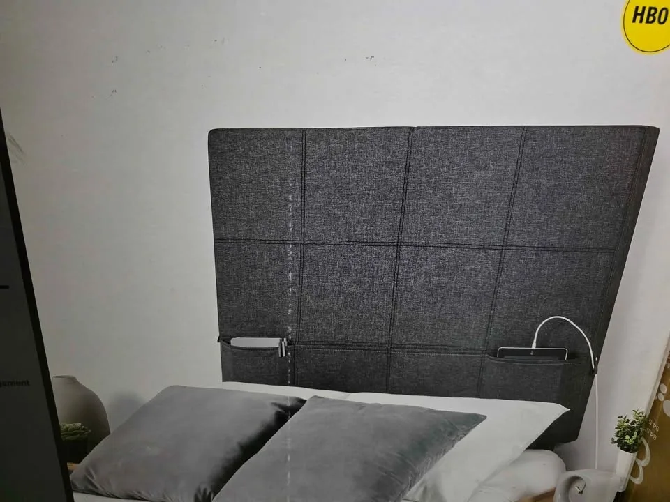 Home trends folding head board image indicator(2)