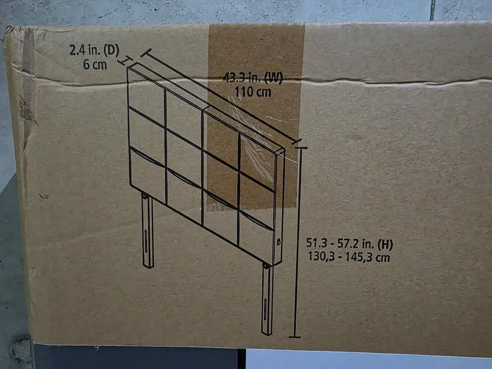 Home trends folding head board image indicator(3)
