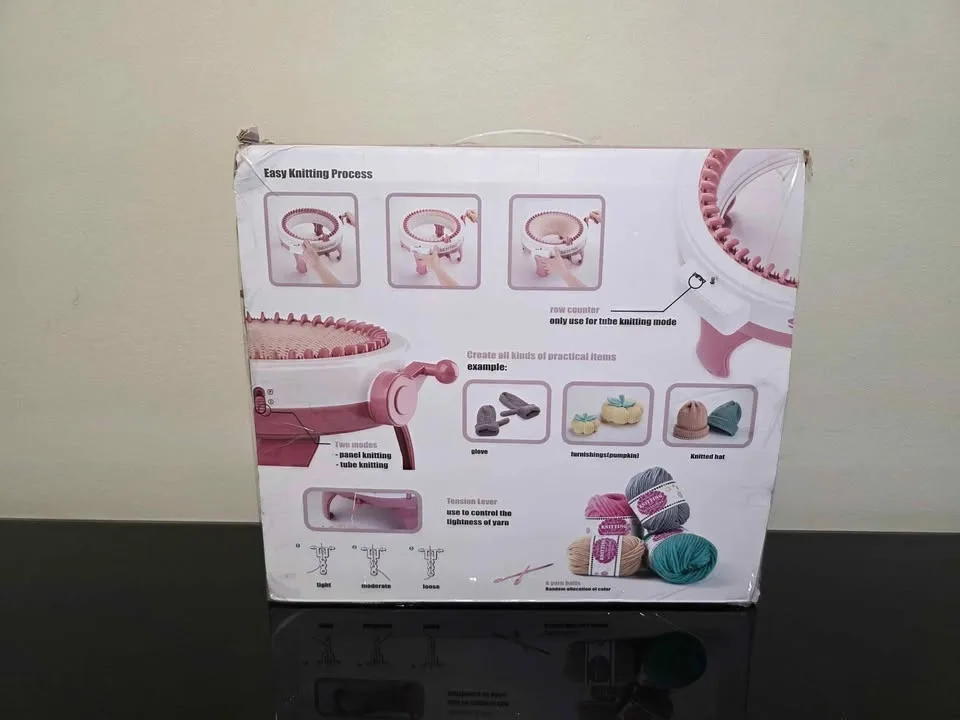 Knitting machine image indicator(2)