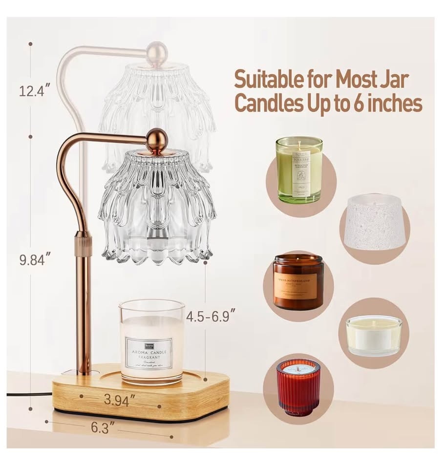 Candle Warmer Lamp with Timer （brand new ） - photo 2