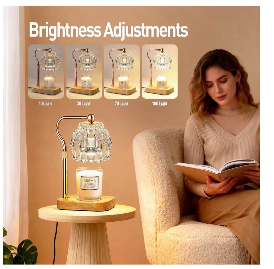 Candle Warmer Lamp with Timer （brand new ） - photo 4