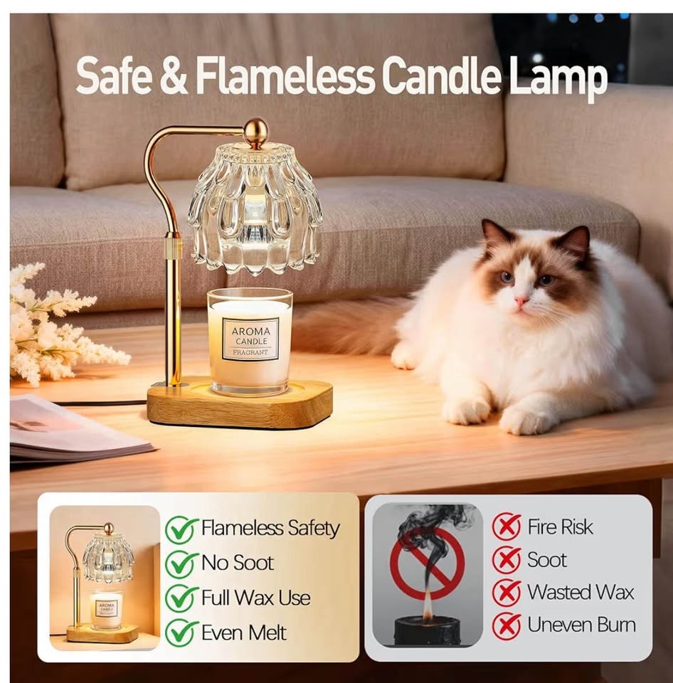 Candle Warmer Lamp with Timer （brand new ） - photo 5