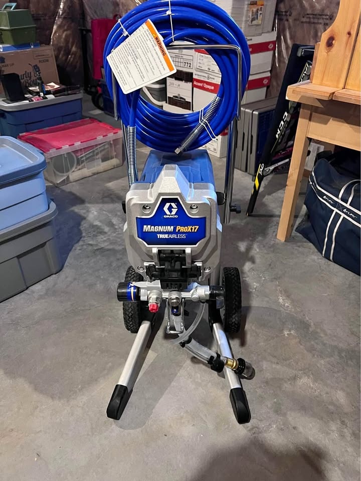 Graco Magnum ProX17 Cart Paint Sprayer