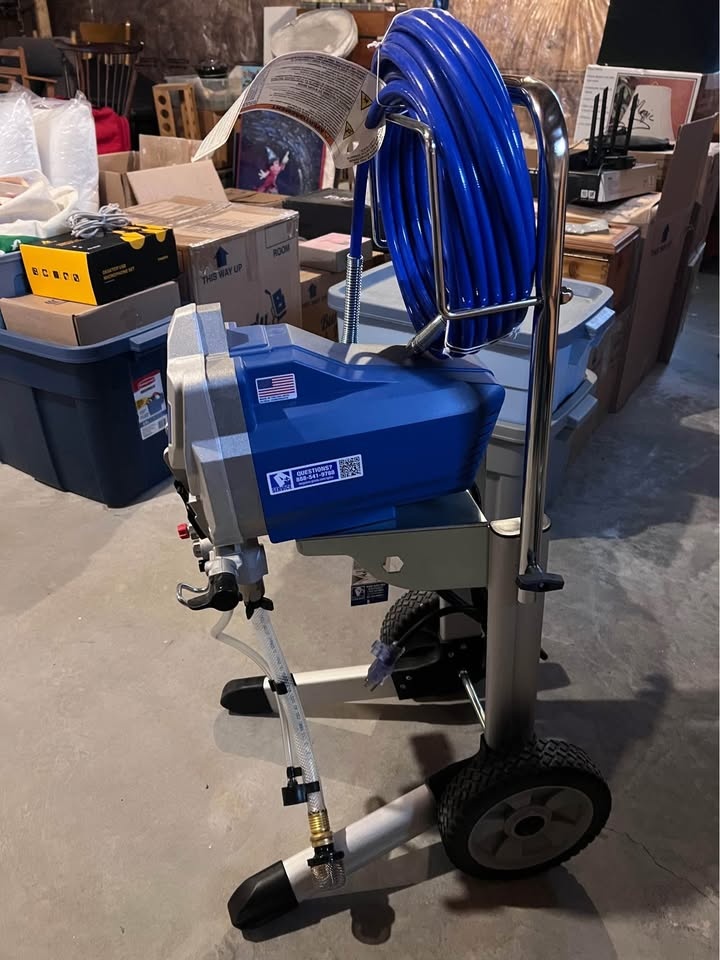 Graco Magnum ProX17 Cart Paint Sprayer - photo 2