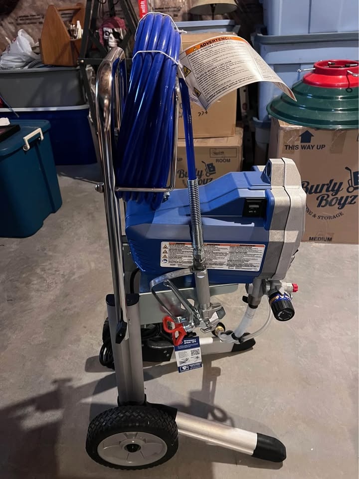Graco Magnum ProX17 Cart Paint Sprayer - photo 4