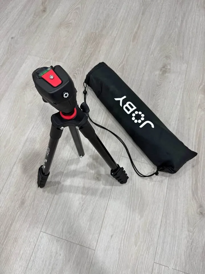 Expendable Camera Tripod