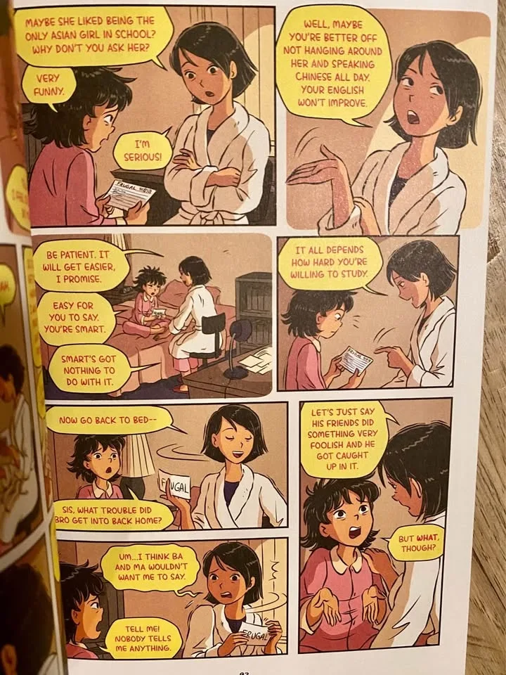 Teen Graphic Novel image indicator(3)