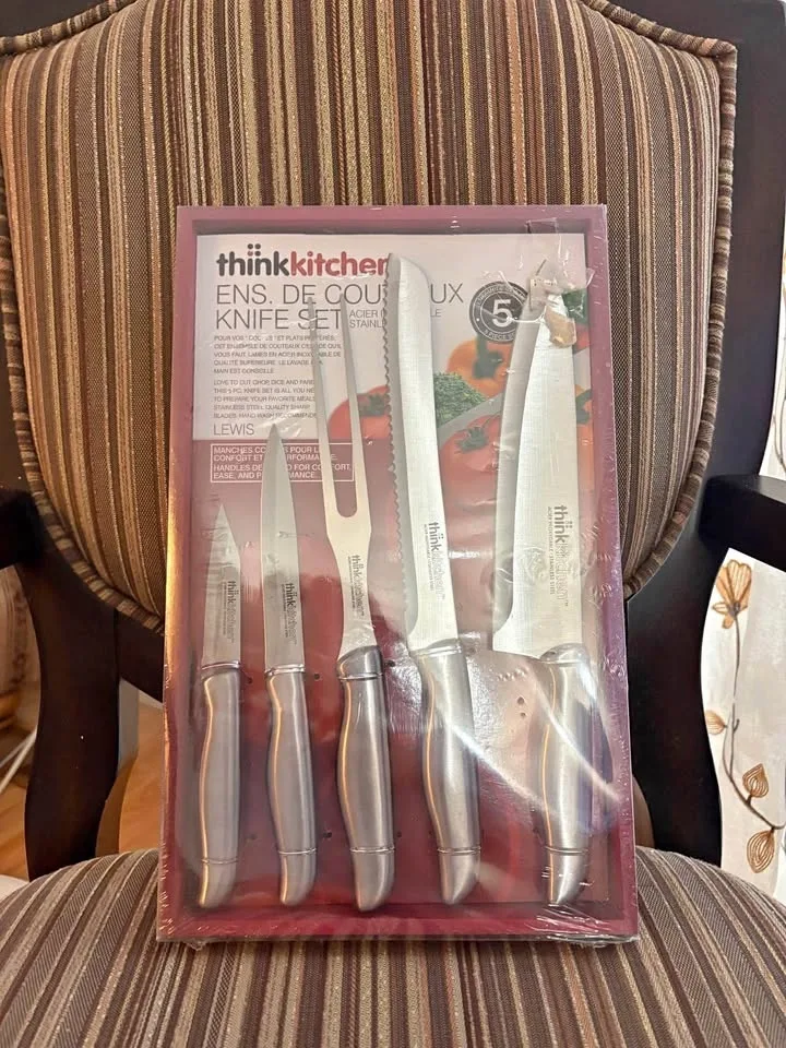 Thinkkitchen 5 Piece Knife Set
