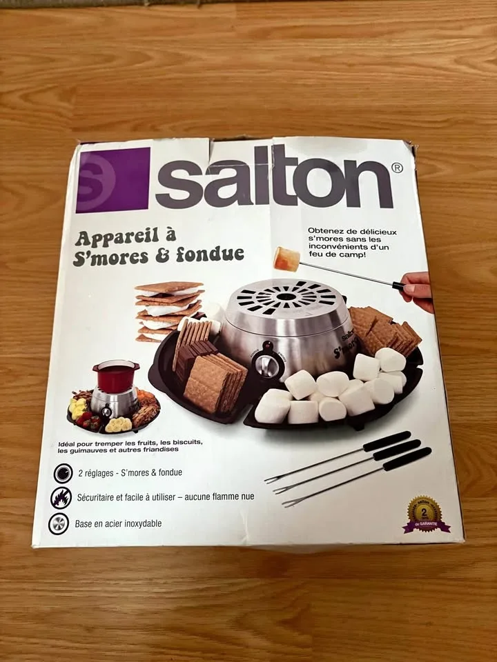 Salton S’mores and Fondue Maker
