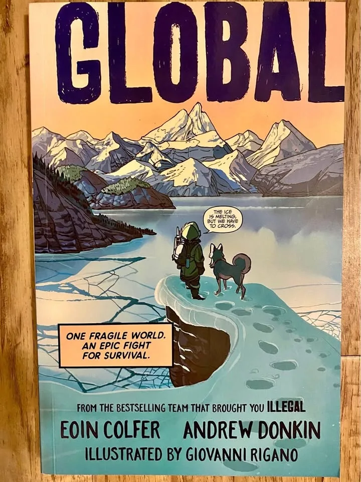 Teenage Graphic Novel