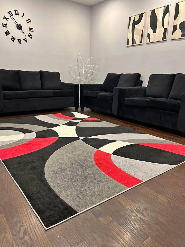 Modern 3-Piece Sofa Set – Great Condition