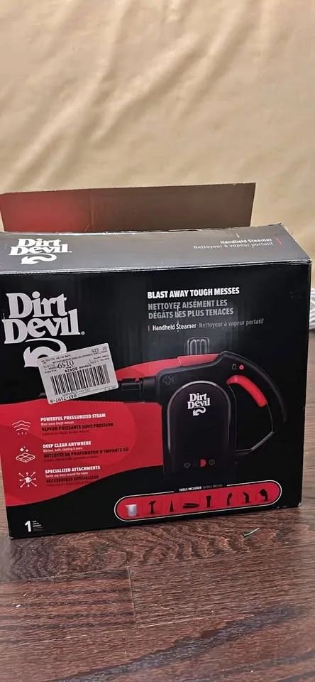 Handheld Steamer - Dirt Devil