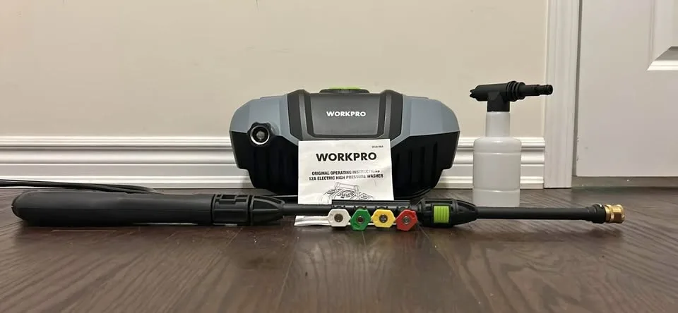 WorkPro Pressure Washer