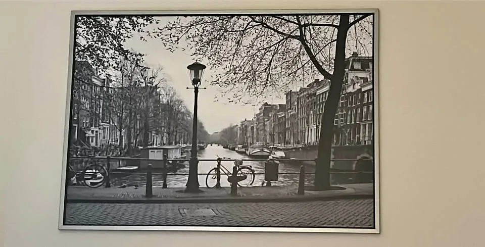 Black & White Wall Art