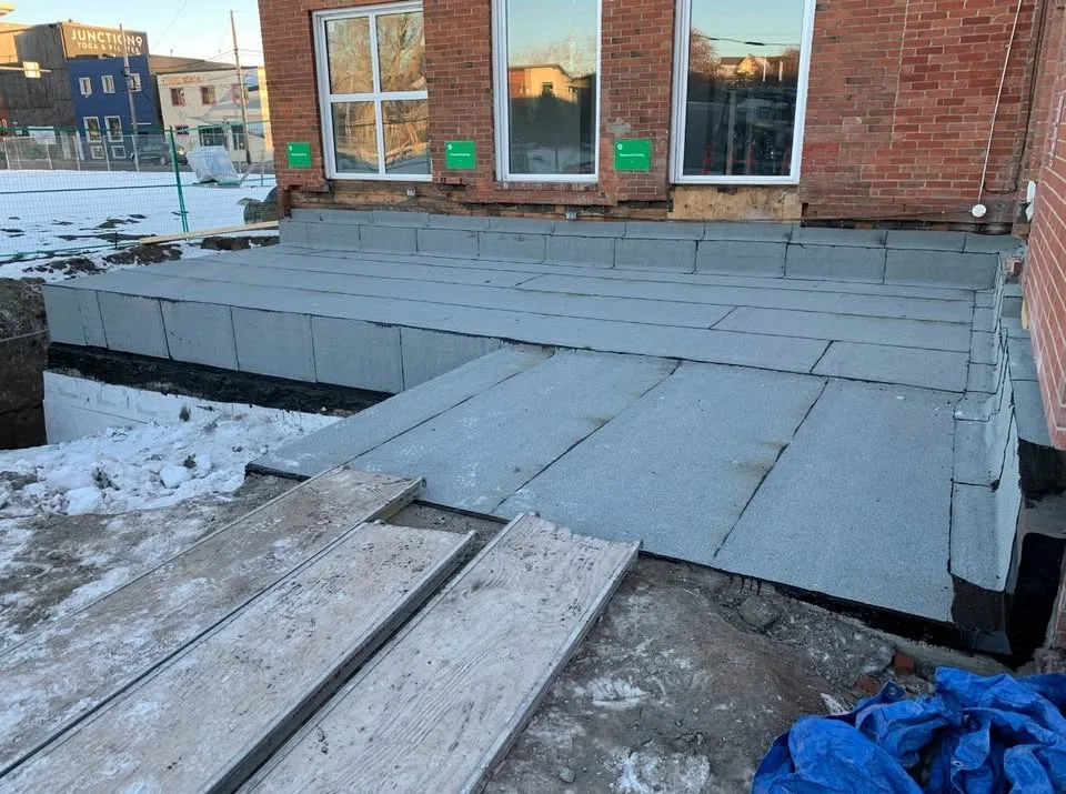 Foundation / basement waterproofing image indicator(2)