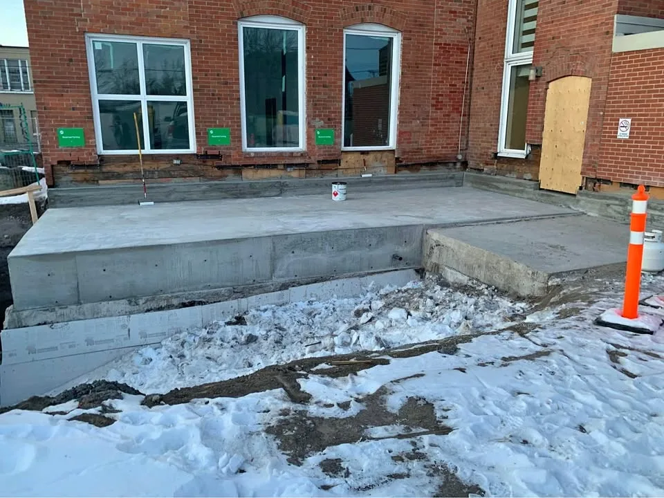 Foundation waterproofing