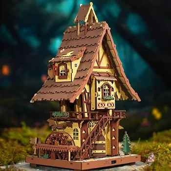 🕰️ ROKR Time Art Cuckoo Clock (LC901C) – Brand New, Sealed! - photo 3