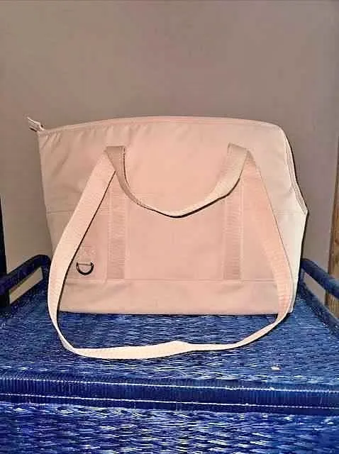 🐾 Top Paw Dog Carrier Bag – Pink – SOLD OUT Everywhere!