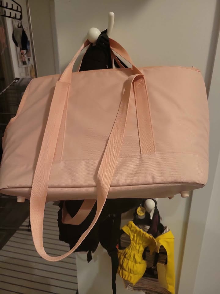 🐾 Top Paw Dog Carrier Bag – Pink – SOLD OUT Everywhere! - photo 3