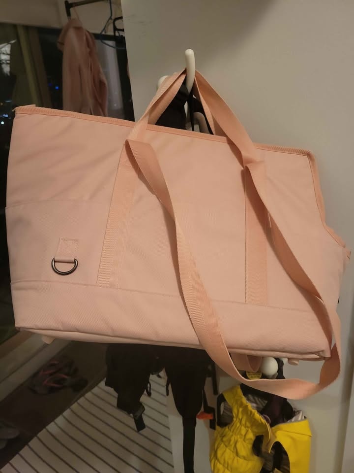 🐾 Top Paw Dog Carrier Bag – Pink – SOLD OUT Everywhere! - photo 5