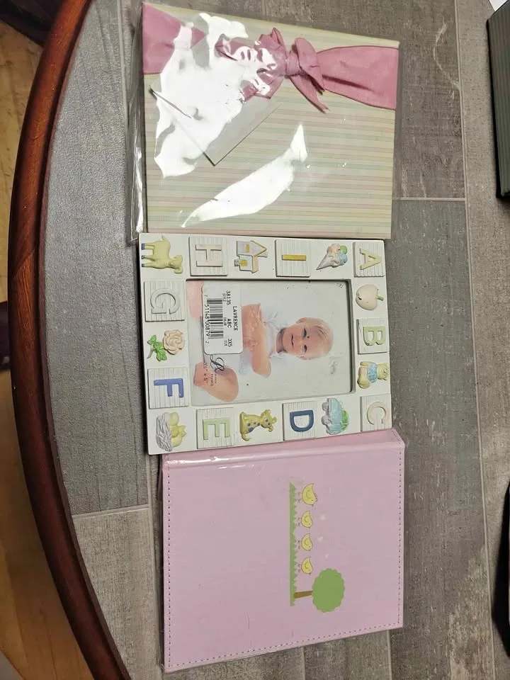 📚👶 Baby Photo Album Set – New