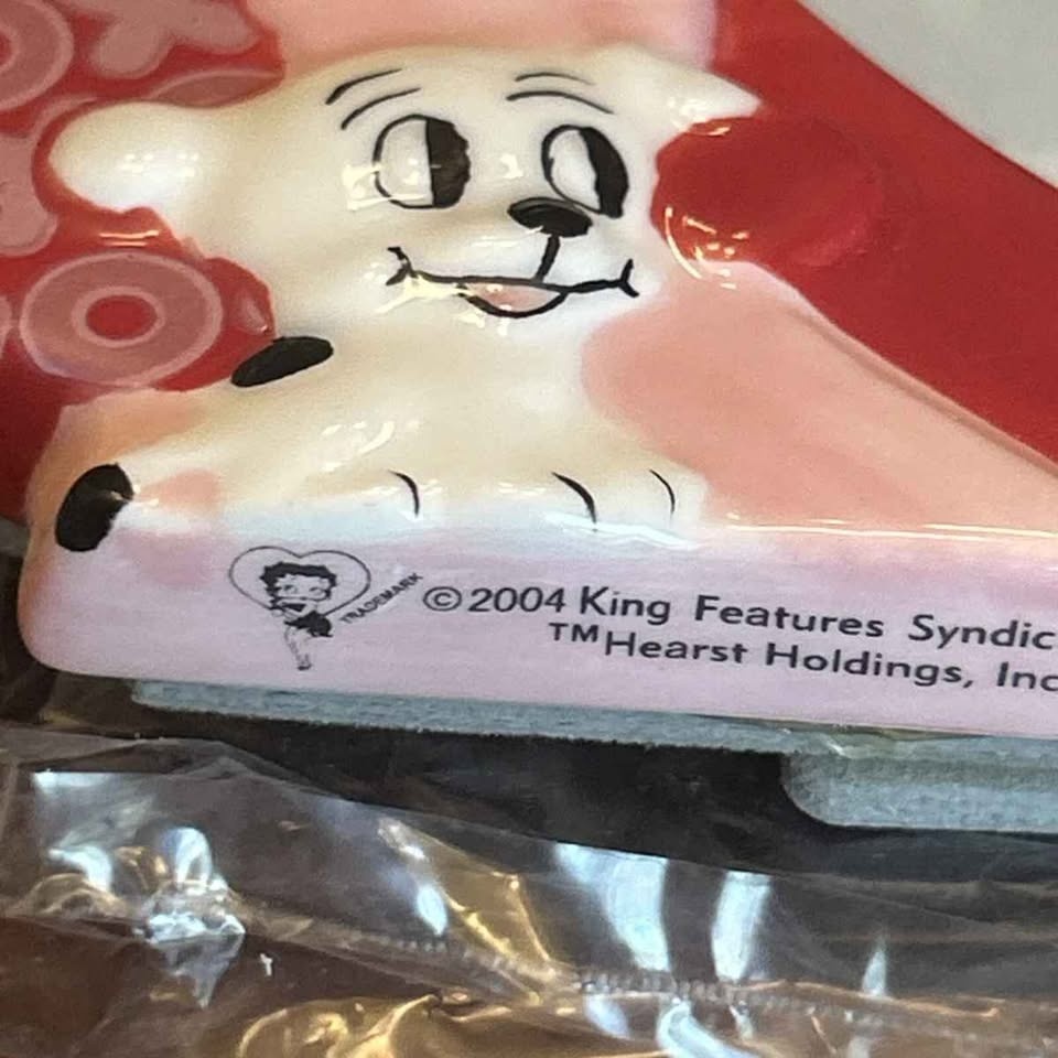 Betty Boop Heart Frame - 2004 Edition (New) - photo 3