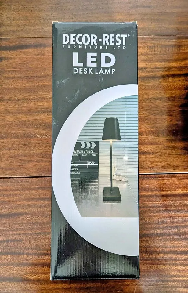 ✨ BRAND NEW Decor-Rest LED Desk Lamp - Sleek & Modern! ✨