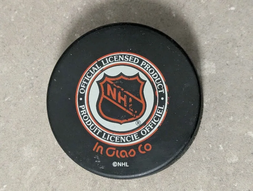 RARE Autographed Buffalo Sabres Hockey Pucks - 2 Pucks image indicator(4)