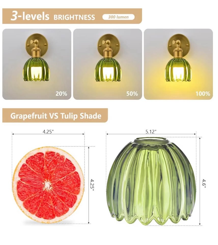 battery operated wall sconce - photo 4