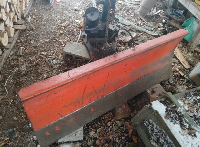 4 way snow plow Kubota L2061B