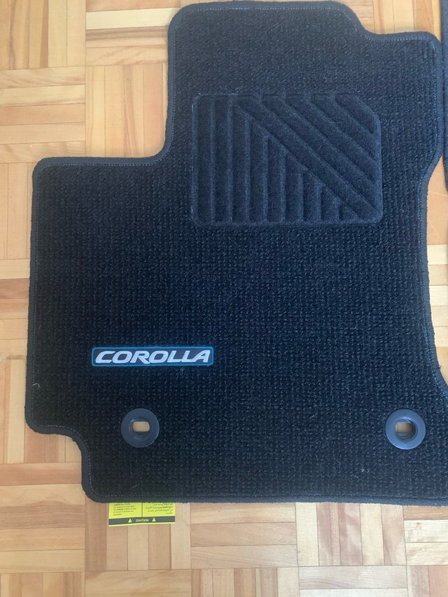 Toyota Corolla Floor Mats - photo 4