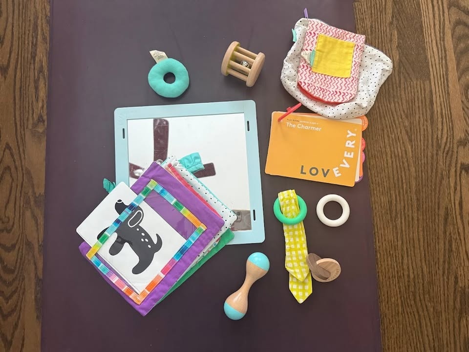 Lovevery Montessori Baby Bundle 0–6 Months - photo 2