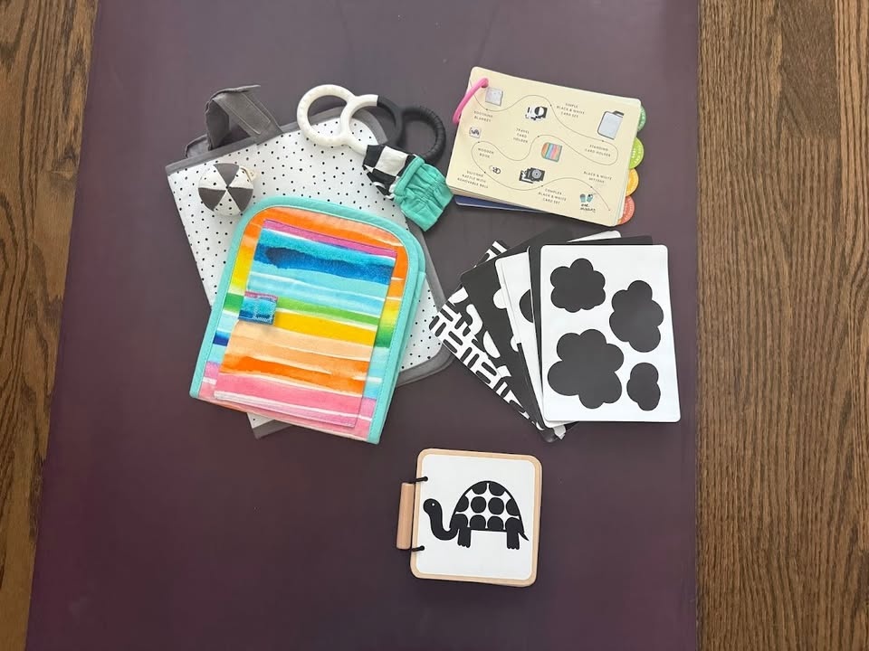 Lovevery Montessori Baby Bundle 0–6 Months - photo 3
