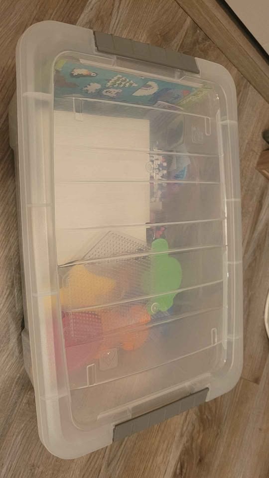 🎨 Perler Bead Mega Craft Lot + Storage Box - photo 2