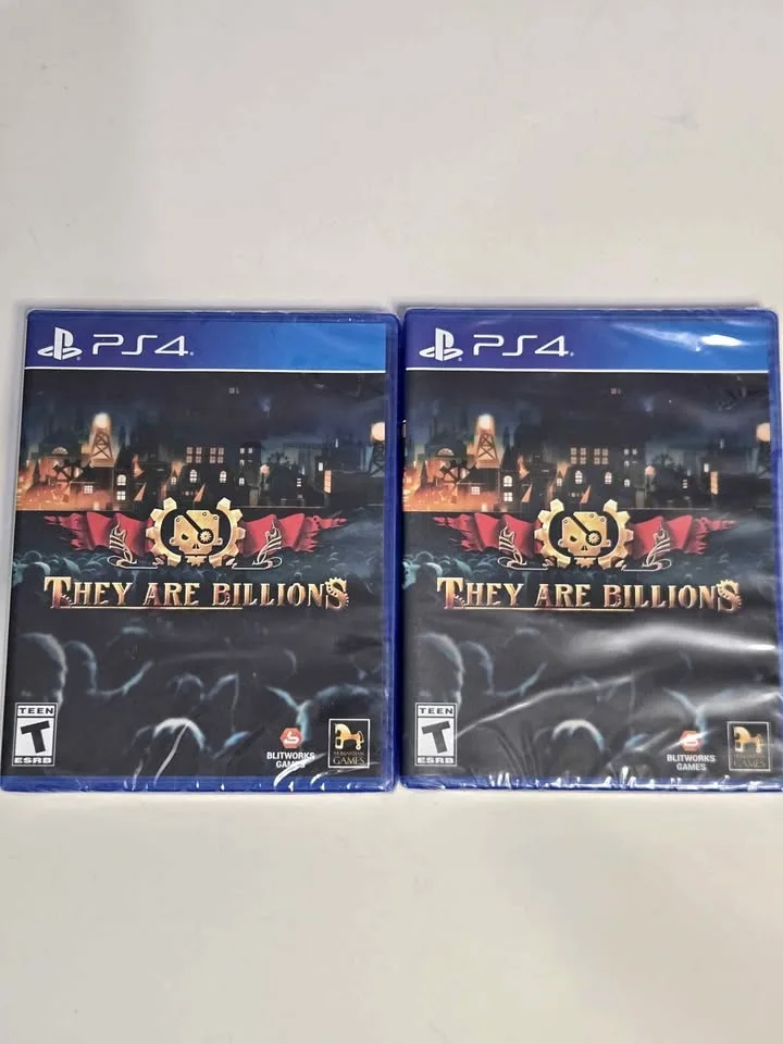 They Are Billions Playstation 4