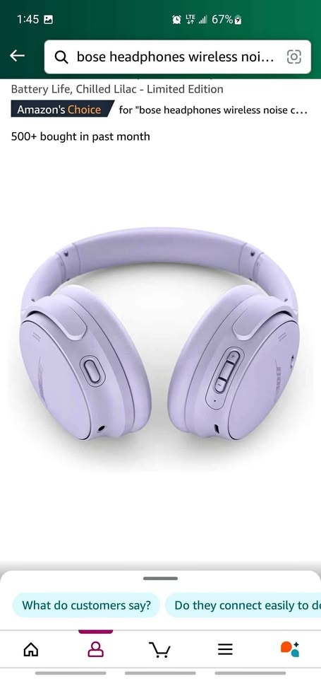 Bose QuietComfort Wireless Headphones
