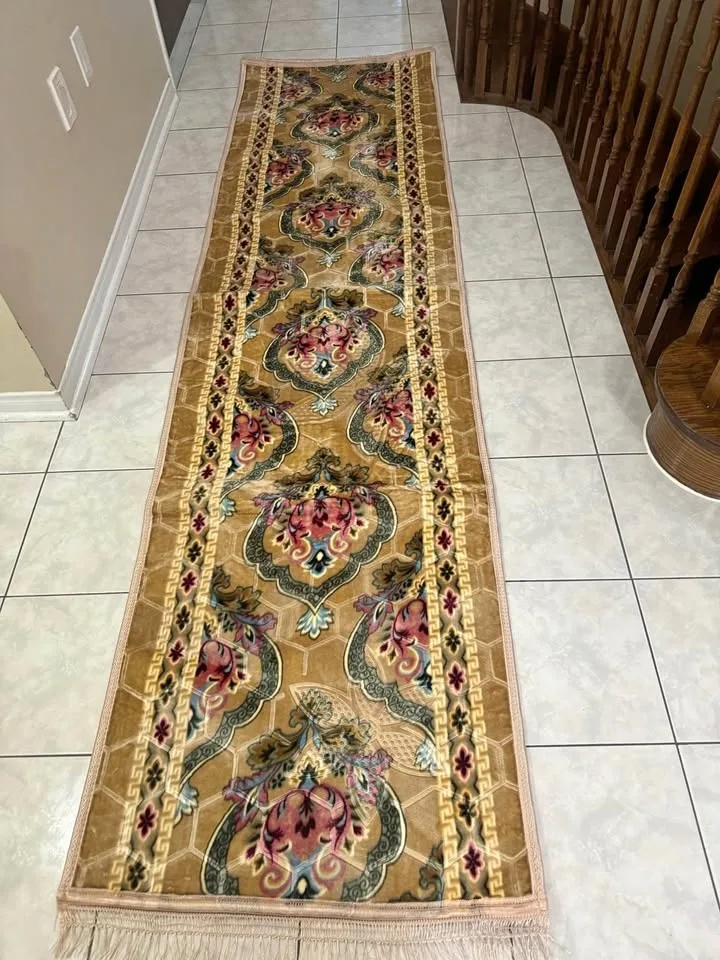 Hallway runner machine washable size