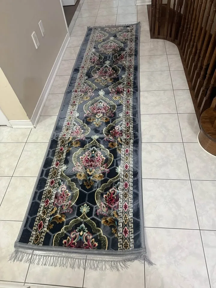 Hallway runner machine washable size image indicator(5)