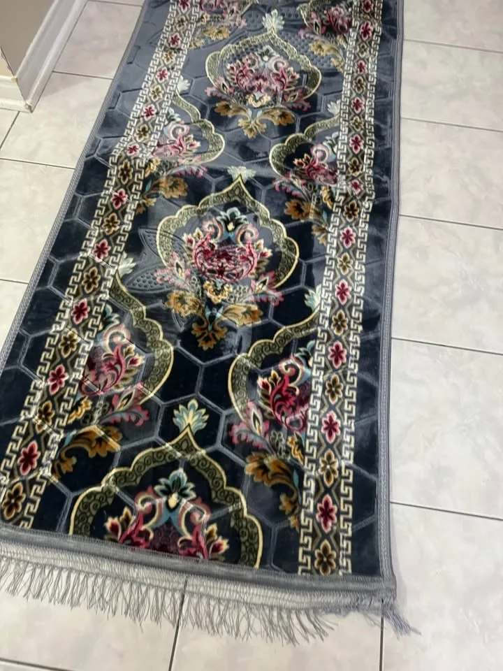 Hallway runner machine washable size image indicator(6)