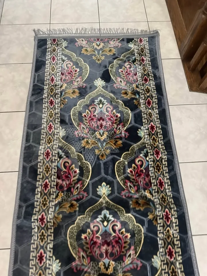 Hallway runner machine washable size image indicator(8)