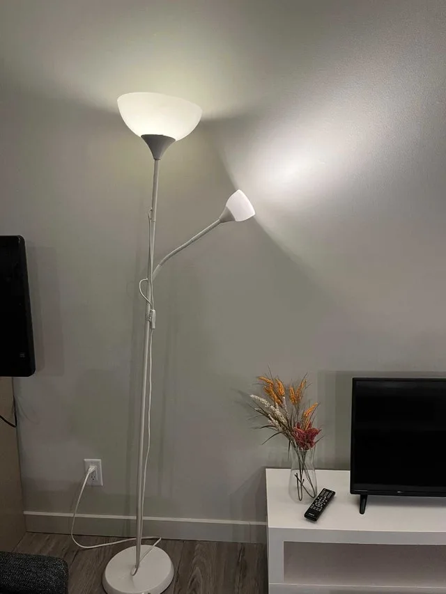 White lamp