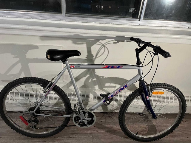 Bicycle lot