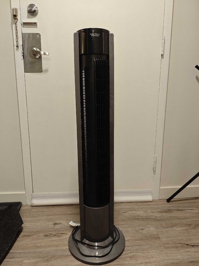 Black fan