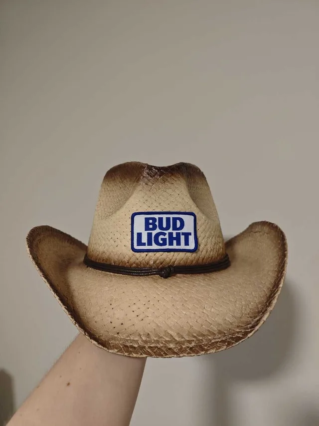 Bud Light Cowboy Hat