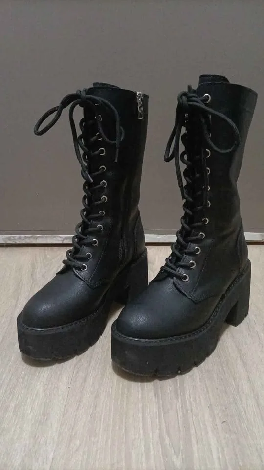 Sugarpunk Platform Boots image indicator(2)